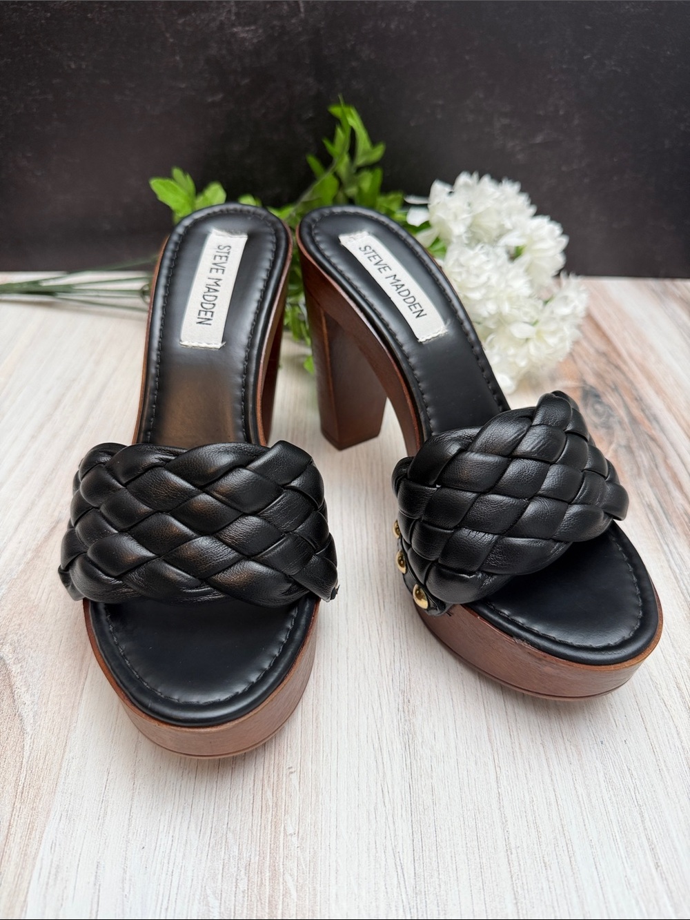 STEVE MADDEN Kashtyn heels size 7